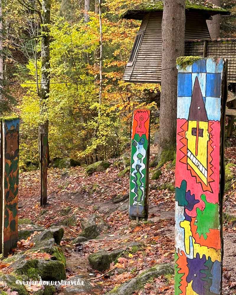 que ver en triberg senderos cascadas de triberg