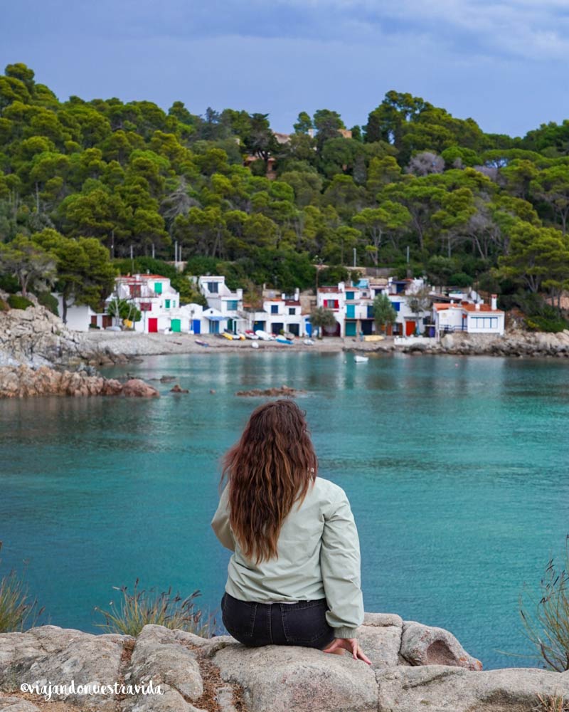cala s'alguer en ruta por la Costa Brava